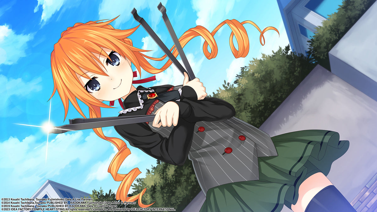 DATE A LIVE: Ren Dystopia DX PC Steam CD Key  REGION FREE Idea Factory International - [Email/Instant Delivery]