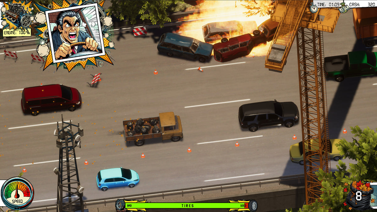 Master Leaf Blower PC Steam CD Key   REGION FREE  [Email/Instant Delivery]