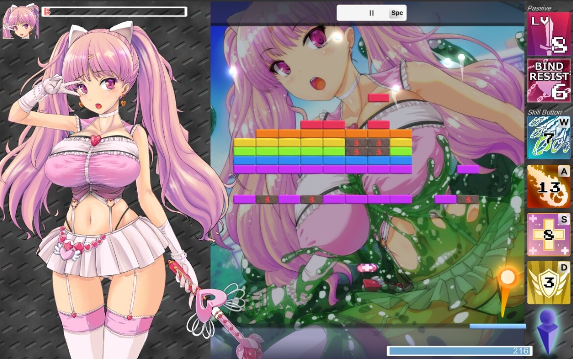 TOKAI Girl -Block Breaking RPG- PC Steam CD Key  REST OF THE WORLD VanillaDouMax - [Email/Instant Delivery]