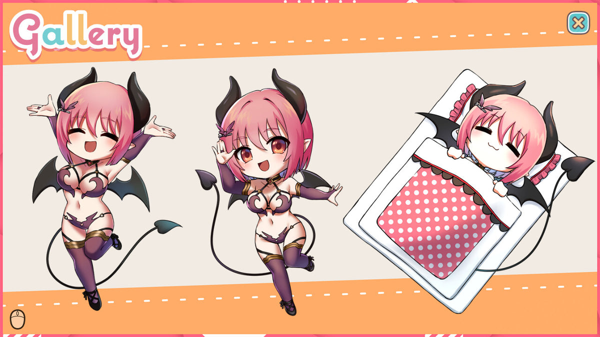 Succubus life PC Steam CD Key   Rest of the world (RoW) - custom Playmeow - [Email/Instant Delivery]