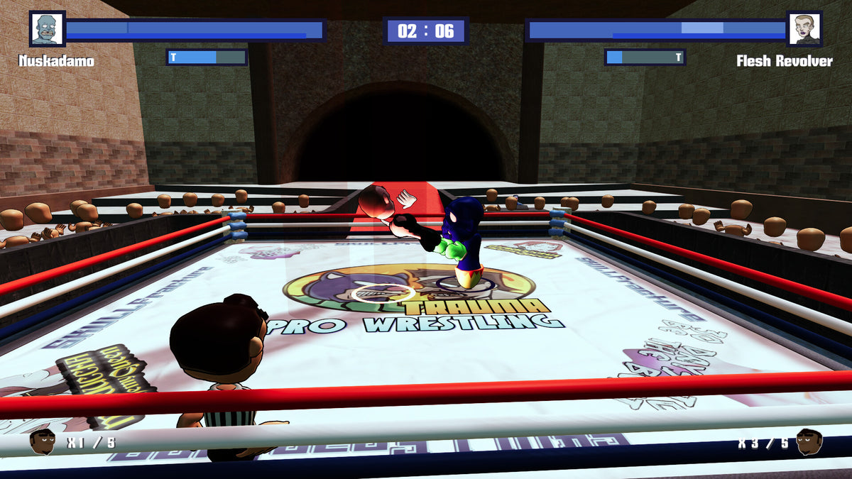 TRAUMA Pro Wrestling PC Steam CD Key  REGION FREE Nuskadamo - [Email/Instant Delivery]