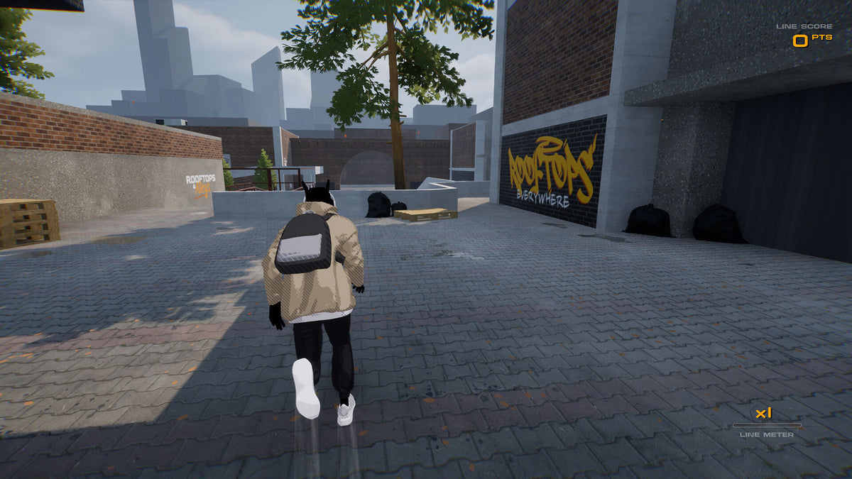 Rooftops Alleys: The Parkour Game PC Steam Account  REGION FREE MLMEDIA - [Email/Instant Delivery]