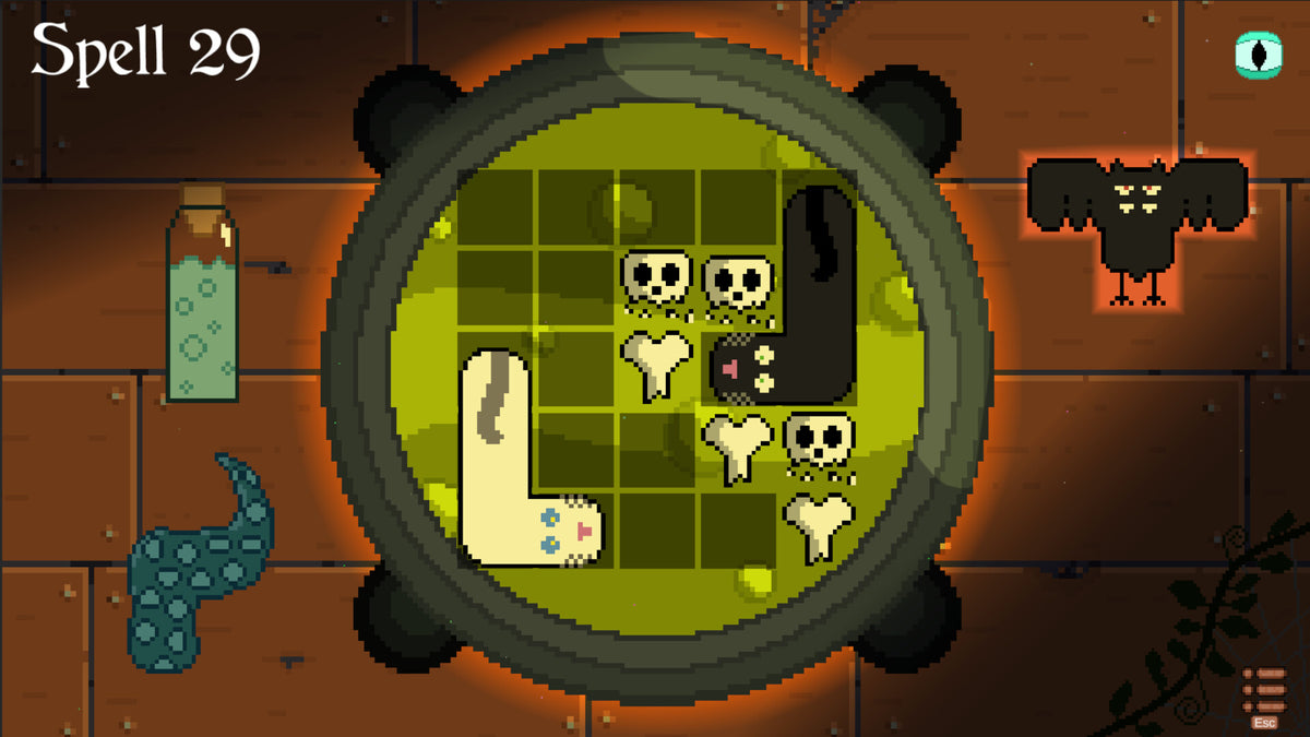 Tidy Cauldron PC Steam CD Key  REGION FREE Purring Campfire - [Email/Instant Delivery]