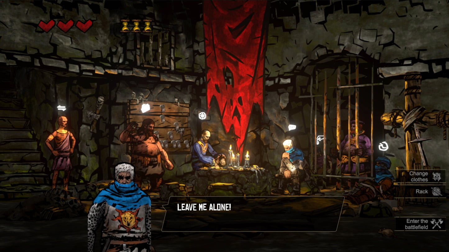 Rune Coliseum PC Steam Account  REGION FREE HypeTrain Digital - [Email/Instant Delivery]