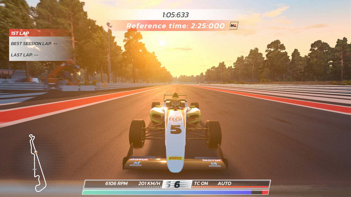 Hot Lap Racing PC Steam CD Key  REGION FREE Maximum Entertainment - [Email/Instant Delivery]