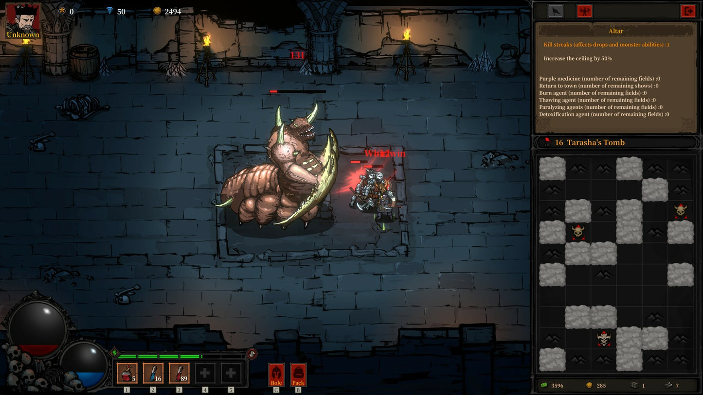 Dark Daemon PC Steam CD Key  REGION FREE 东风吹 - [Email/Instant Delivery]