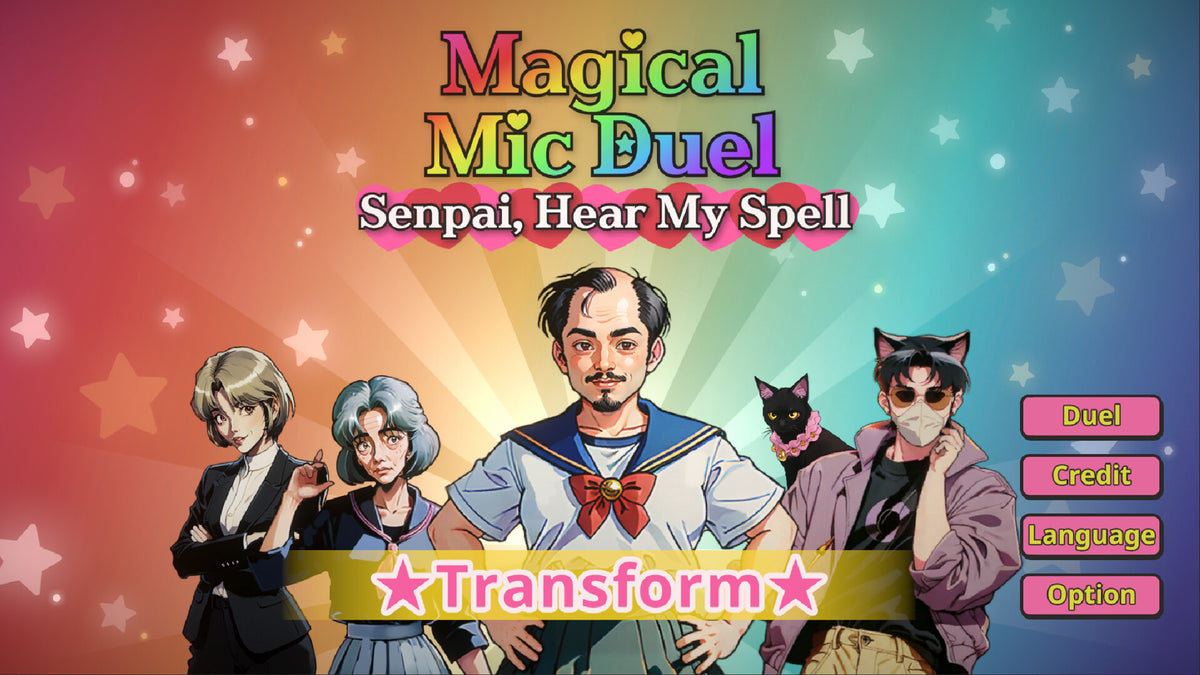 Magical Mic Duel: Senpai, Hear My Spell PC Steam CD Key  REGION FREE ReLU Games - [Email/Instant Delivery]