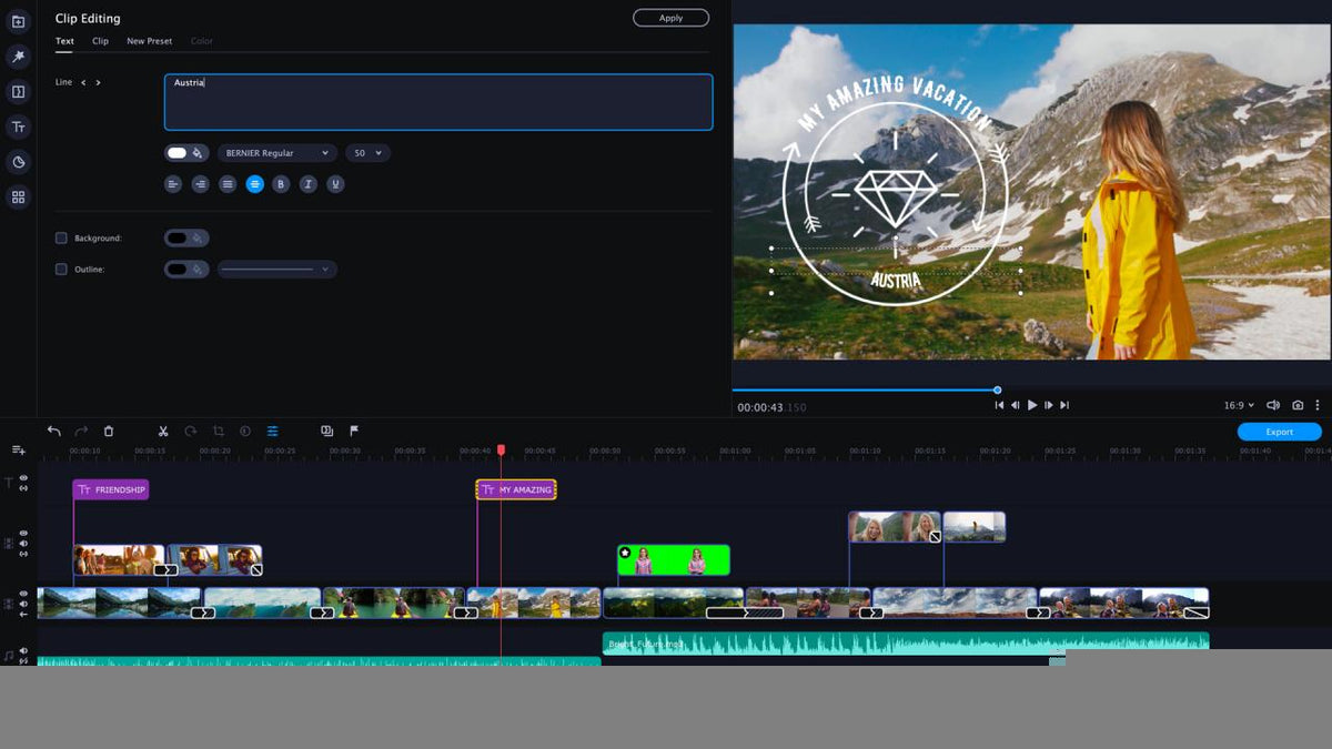 Movavi Video Editor Plus 2025 Key (1 Year / 1 MAC) Other -  REGION FREE Movavi Software - [Email/Instant Delivery]
