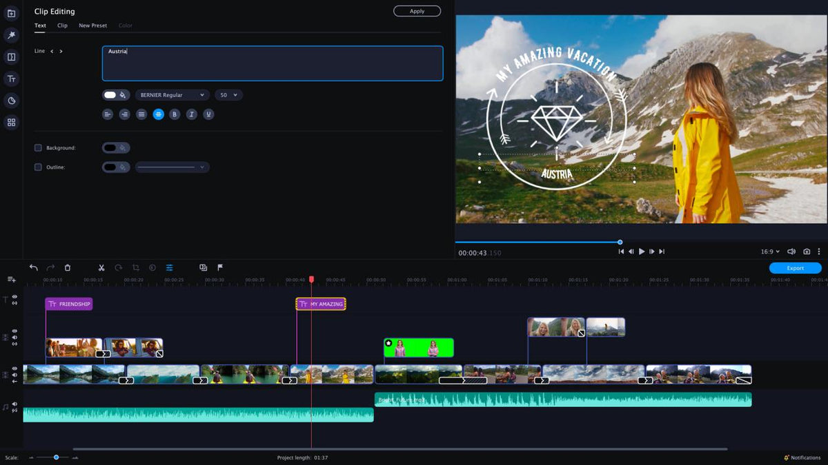 Movavi Video Editor Plus 2025 Key (Lifetime / 1 PC) Other -  REGION FREE Movavi Software - [Email/Instant Delivery]