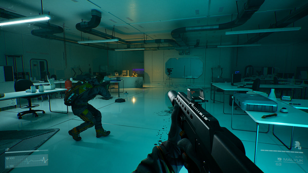 Level Zero: Extraction PC Steam Account  REGION FREE tinyBuild - [Email/Instant Delivery]