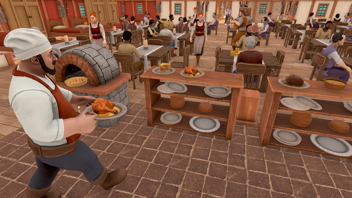 Inn Tycoon PC Steam Account  REGION FREE Evil Goose Games - [Email/Instant Delivery]