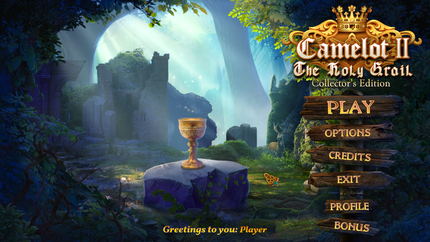 Camelot 2: The Holy Grail Steam CD Key  REGION FREE  [Email/Instant Delivery]