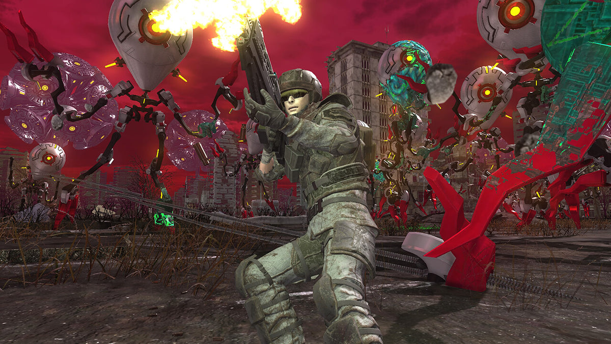 EARTH DEFENSE FORCE 6 PC Epic Games Account Steam -  REGION FREE D3PUBLISHER - [Email/Instant Delivery]