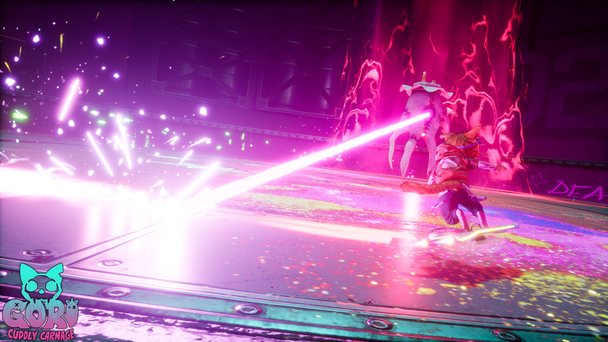 Gori: Cuddly Carnage PS5 Account PlayStation 5 -  REGION FREE Wired Productions - [Email/Instant Delivery]