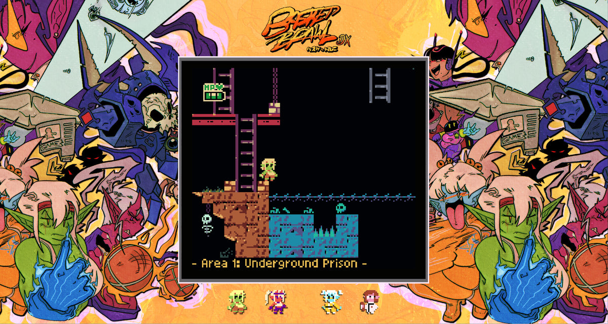 Basket Brawl DX PC Steam CD Key  REGION FREE DevenEleven - [Email/Instant Delivery]