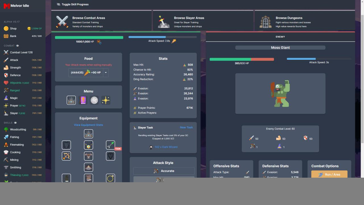 Melvor Idle PC Steam Account  REGION FREE Jagex Ltd - [Email/Instant Delivery]