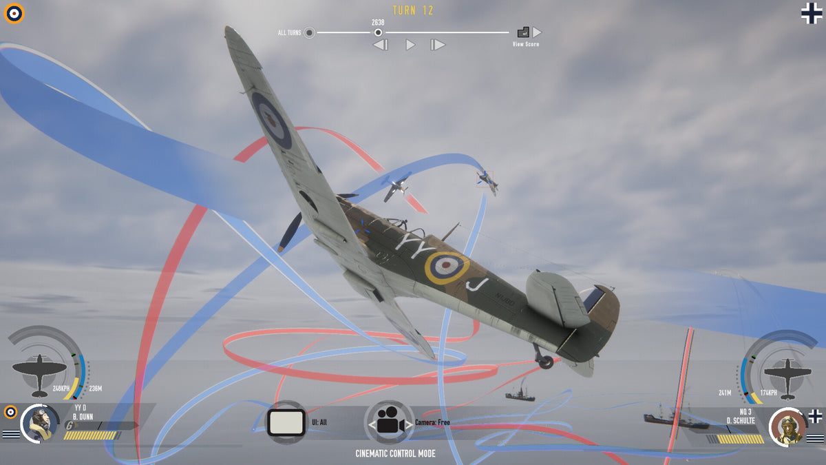 Scramble: Battle of Britain PC Steam CD Key  REGION FREE Slitherine Ltd. - [Email/Instant Delivery]