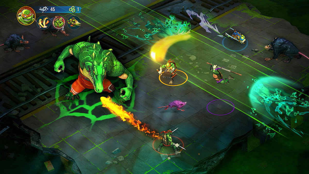 Teenage Mutant Ninja Turtles: Splintered Fate PC Steam CD Key  REGION FREE Super Evil Megacorp - [Email/Instant Delivery]
