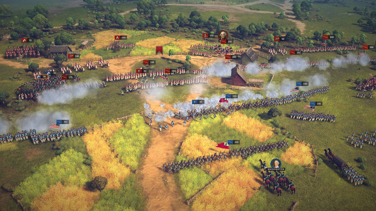 Ultimate General: American Revolution PC Steam Account  REGION FREE Game-Labs - [Email/Instant Delivery]