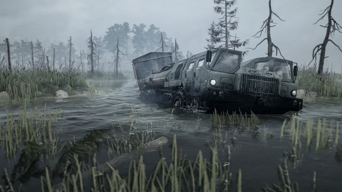 MudRunner + SnowRunner PC Steam Account  REGION FREE  [Email/Instant Delivery]