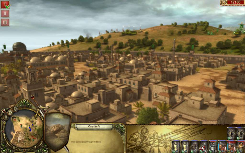 The Kings' Crusade Steam CD Key  REGION FREE Paradox Interactive - [Email/Instant Delivery]