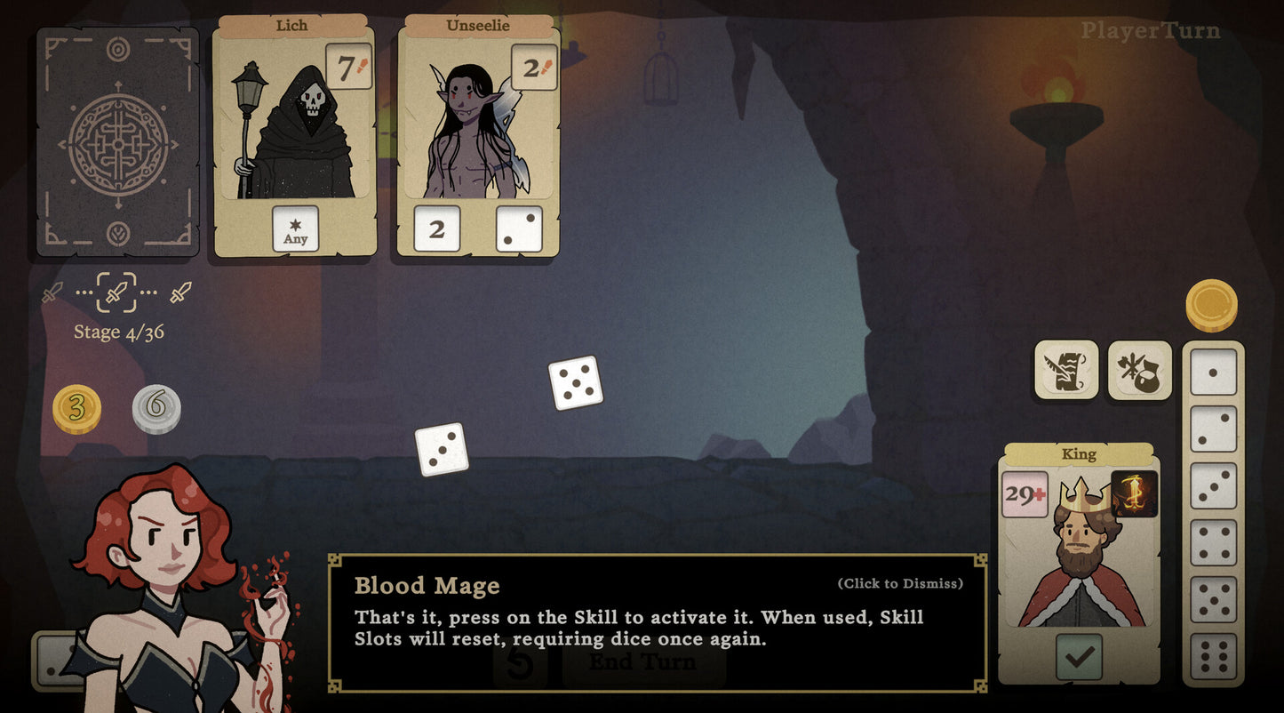 Dice & Fold PC Steam Account  REGION FREE Rogue Duck Interactive - [Email/Instant Delivery]