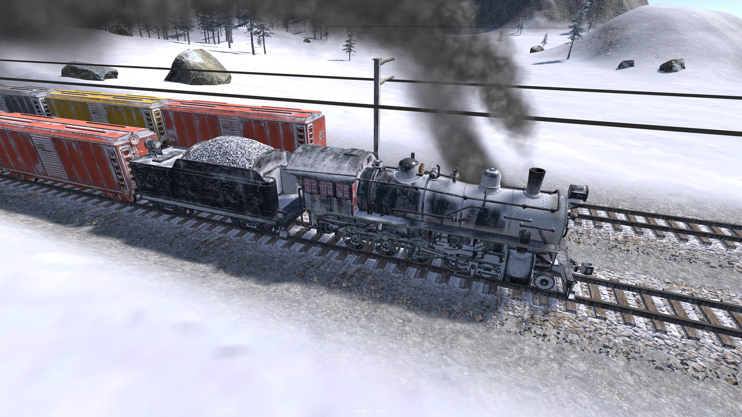 Railroad Corporation 2 PC Steam CD Key  REGION FREE Iceberg Interactive - [Email/Instant Delivery]