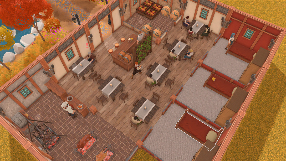 Inn Tycoon PC Steam Account  REGION FREE Evil Goose Games - [Email/Instant Delivery]