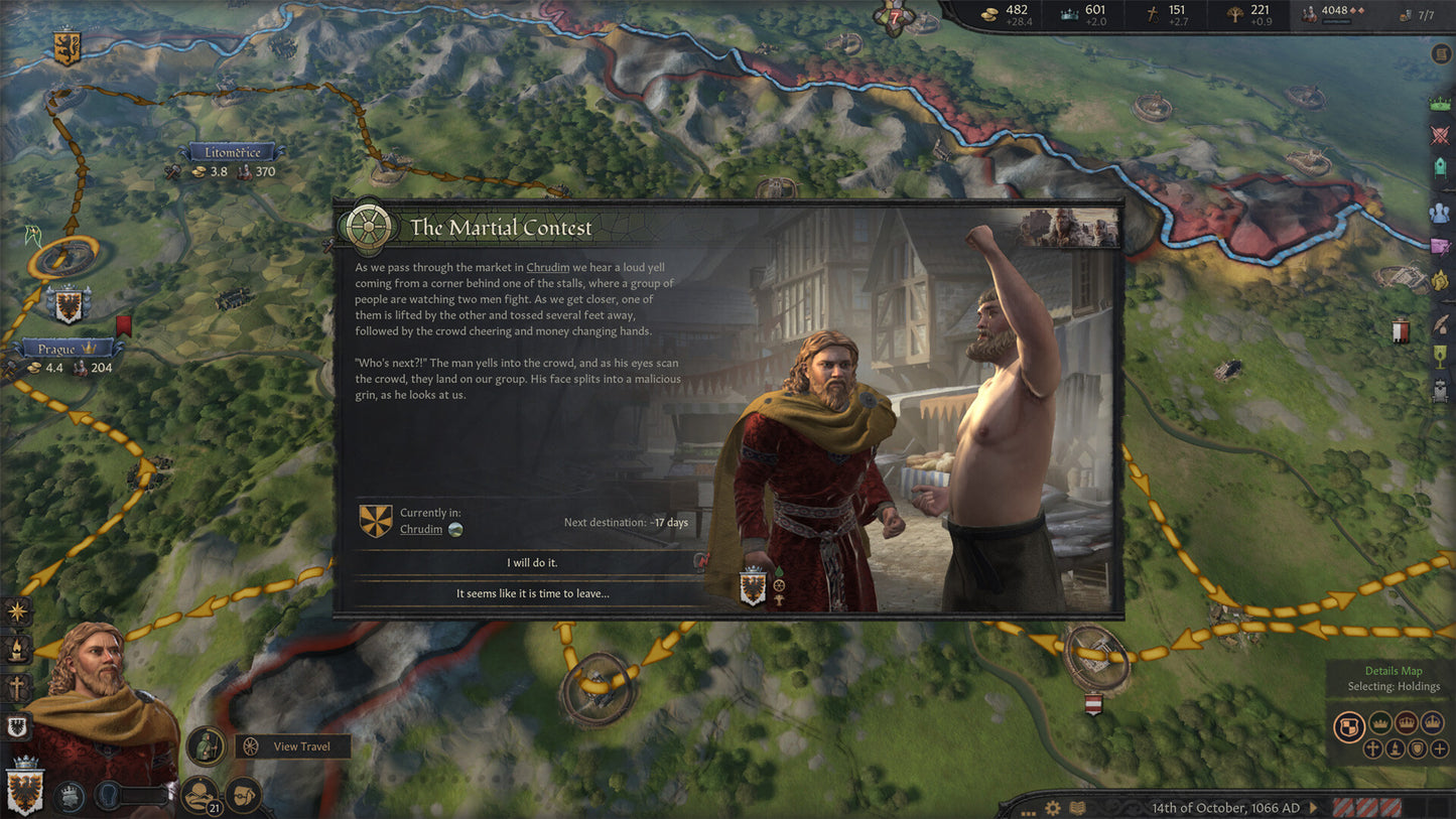 Crusader Kings III - Wandering Nobles DLC PC Steam CD Key  REGION FREE  [Email/Instant Delivery]