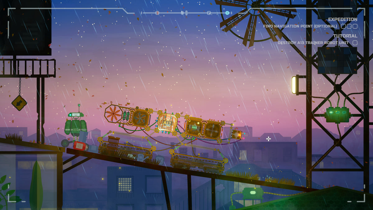 Mechanical Lab PC Steam CD Key  REGION FREE Seven Arm Octopus - [Email/Instant Delivery]