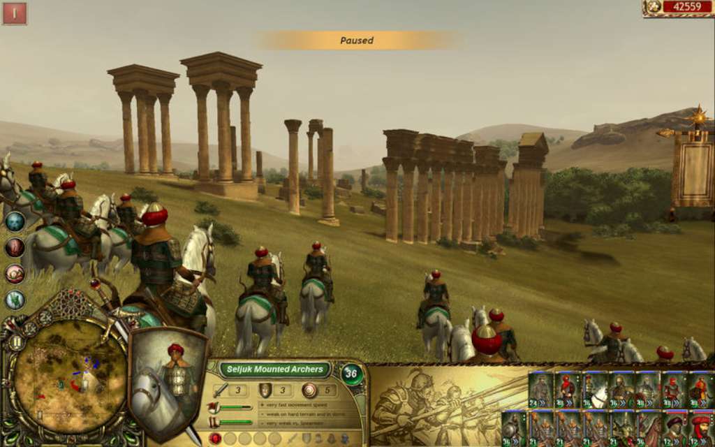 The Kings' Crusade Steam CD Key  REGION FREE Paradox Interactive - [Email/Instant Delivery]