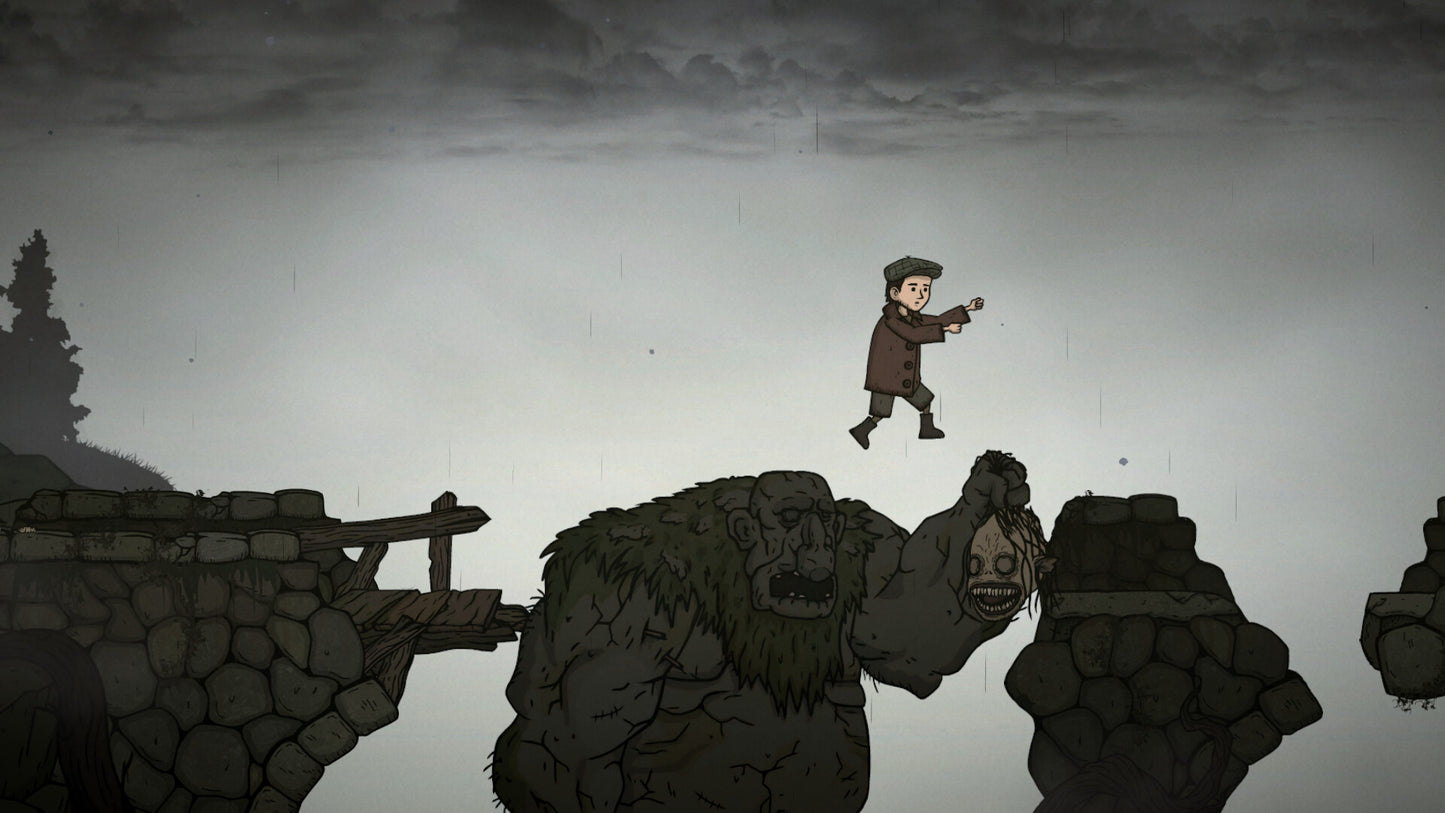 Creepy Tale: Some Other Place PC Steam Account  REGION FREE Creepy Brothers - [Email/Instant Delivery]