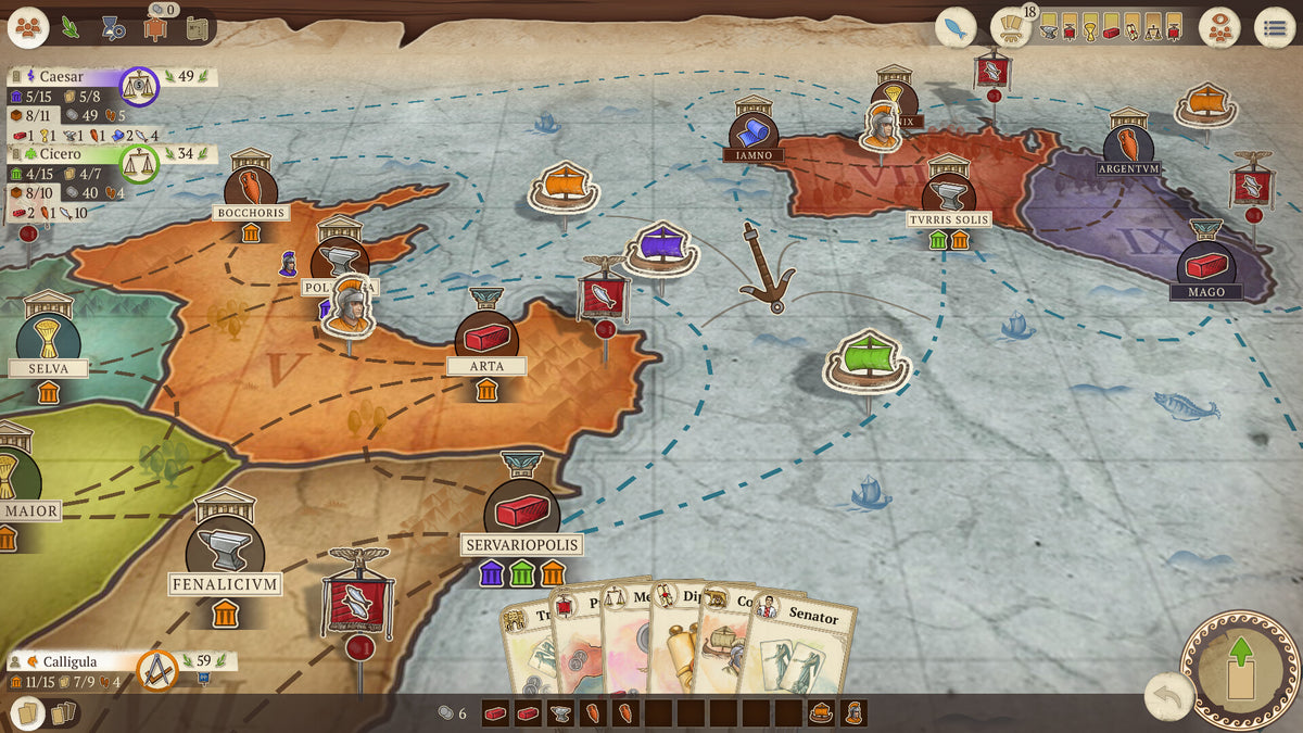 Concordia: Digital Edition - Fish Market DLC PC Steam CD Key  REGION FREE Acram Digital - [Email/Instant Delivery]