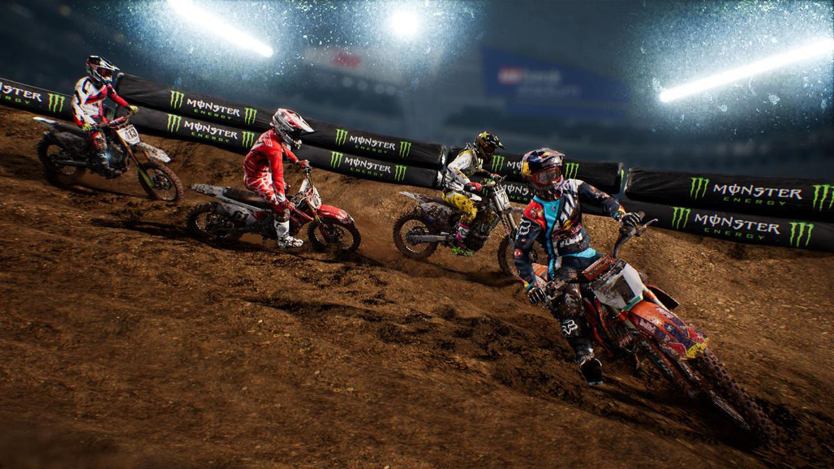 Monster Energy Supercross - The Official Videogame PC Steam CD Key  REGION FREE  [Email/Instant Delivery]