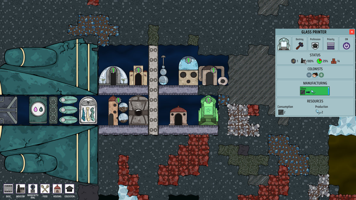 ExoColony: Planet Survival PC Steam CD Key  REGION FREE Simplemole - [Email/Instant Delivery]