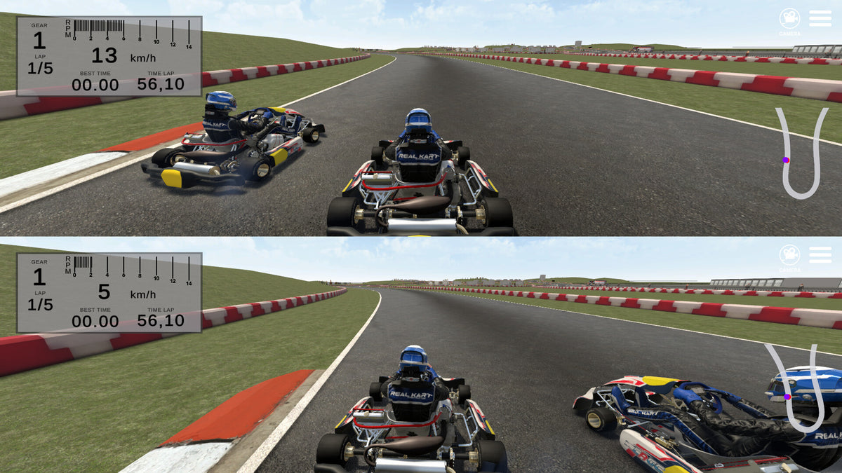 Real Kart PC Steam Account  REGION FREE Aglobex - [Email/Instant Delivery]