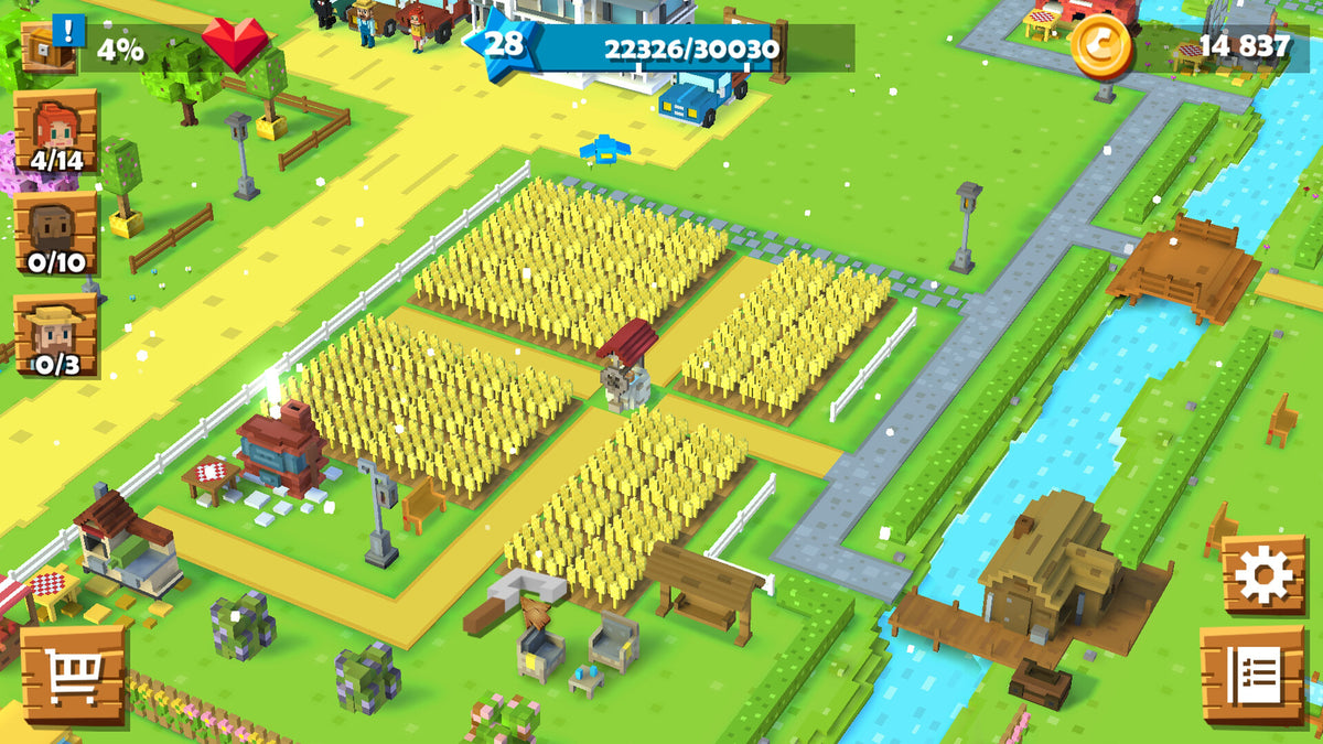 Blocky Farm PC Steam CD Key  REGION FREE Forever Entertainment S. A. - [Email/Instant Delivery]