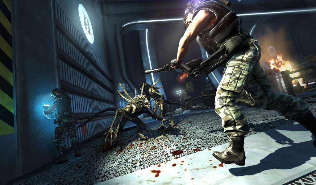 Aliens: Colonial Marines Steam CD Key  REGION FREE Infogrames - [Email/Instant Delivery]
