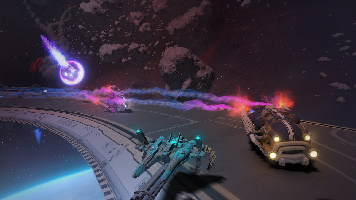 BlazeRush - Star Track DLC PC Steam CD Key  REGION FREE Targem Games - [Email/Instant Delivery]