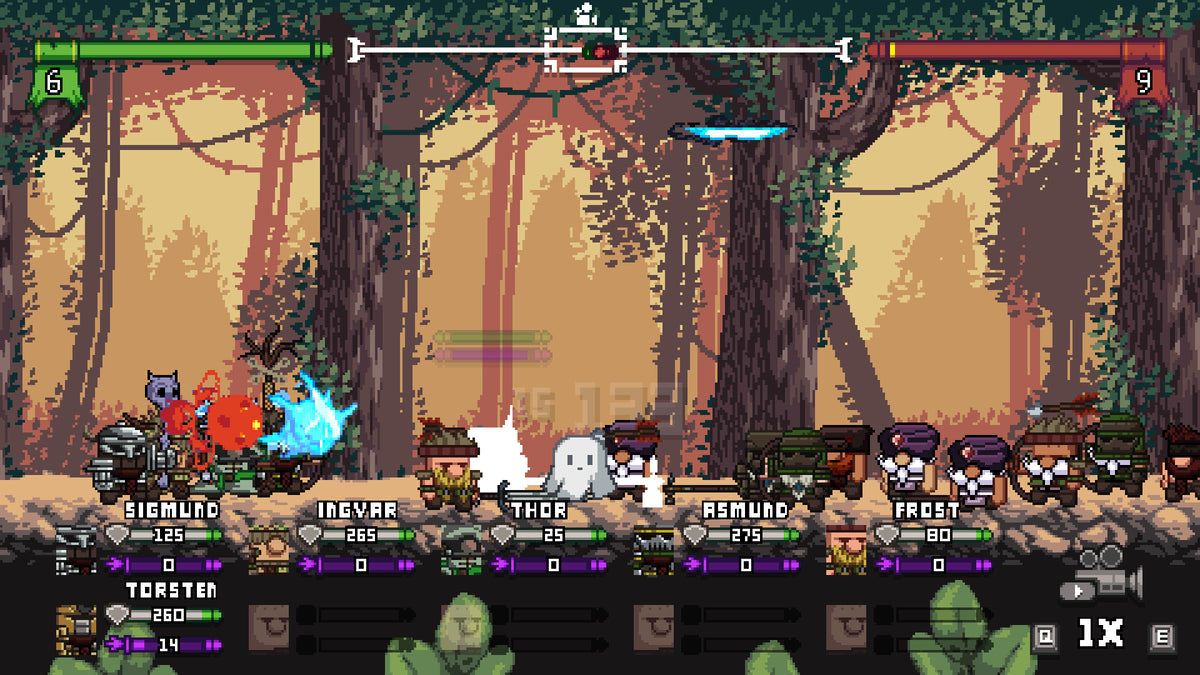 Raiders of Valhalla PC Steam Account  REGION FREE Afil Games - [Email/Instant Delivery]