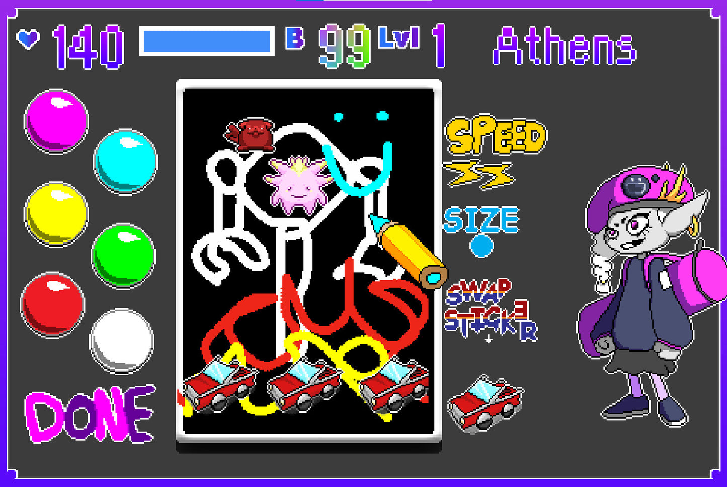 Athenian Rhapsody PC Steam Account  REGION FREE Top Hat Studios - [Email/Instant Delivery]