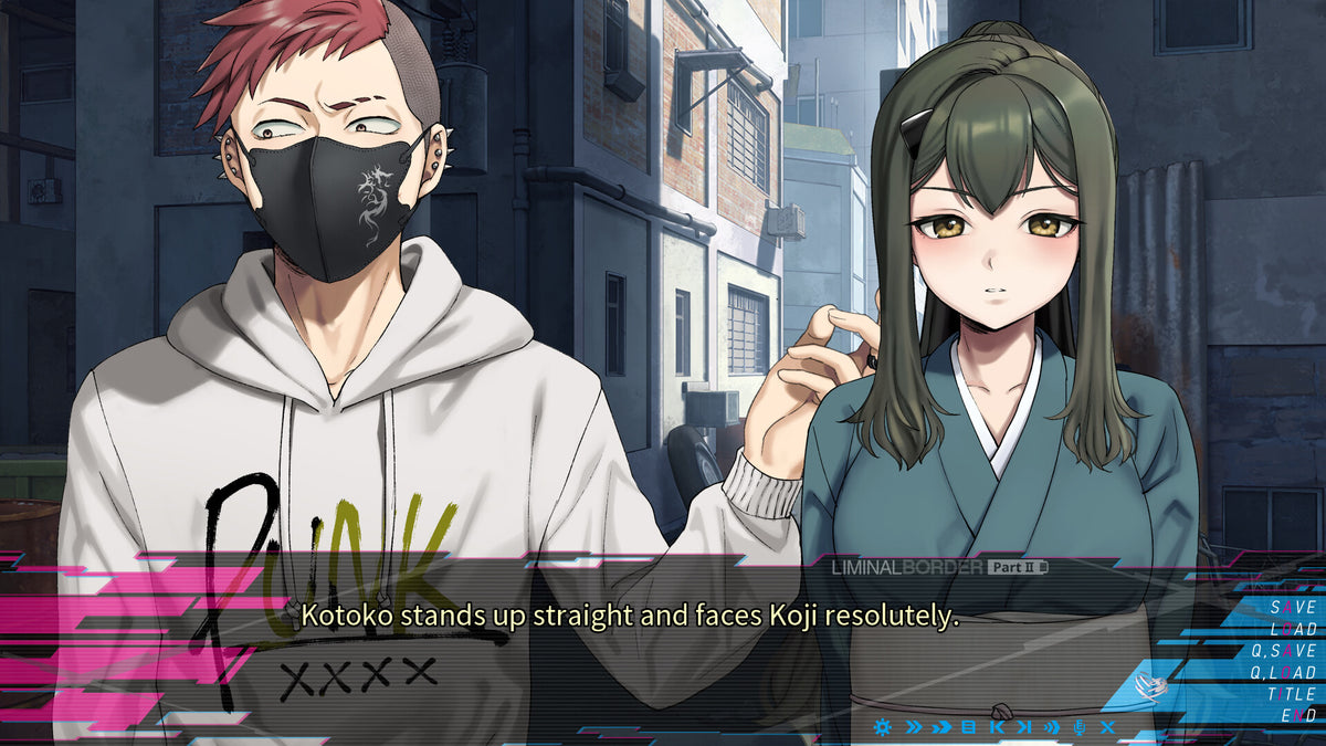 Liminal Border Part II PC Steam CD Key  REGION FREE Shiravune - [Email/Instant Delivery]