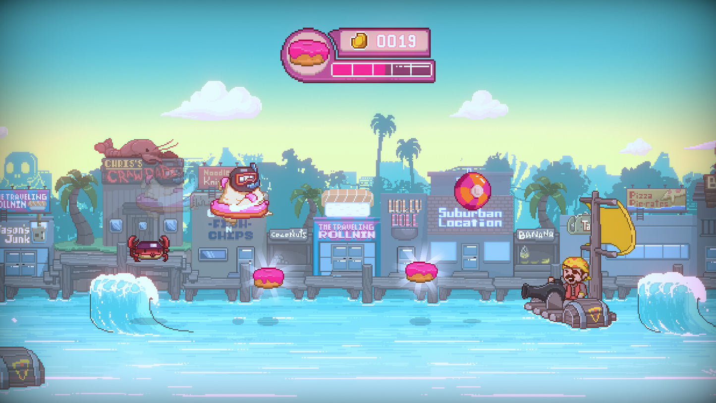 Ninja Chowdown: Glaze of Glory PC Steam CD Key  REGION FREE Abylight Studios - [Email/Instant Delivery]
