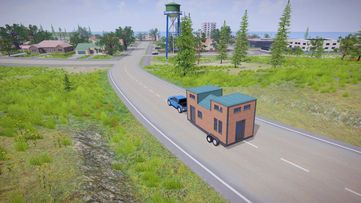 Tiny House Simulator PC Steam CD Key  REGION FREE FarFromSky - [Email/Instant Delivery]