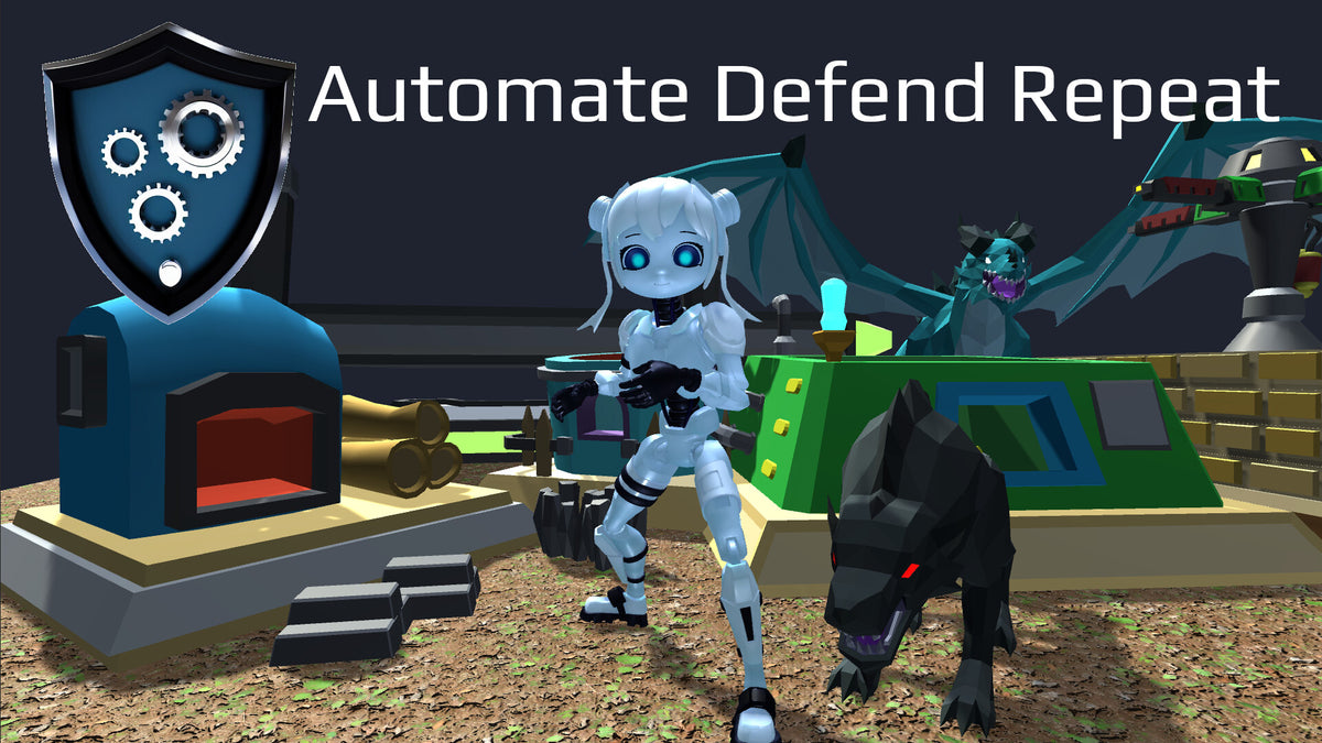 Automate Defend Repeat PC Steam CD Key   REGION FREE Sage Games - [Email/Instant Delivery]