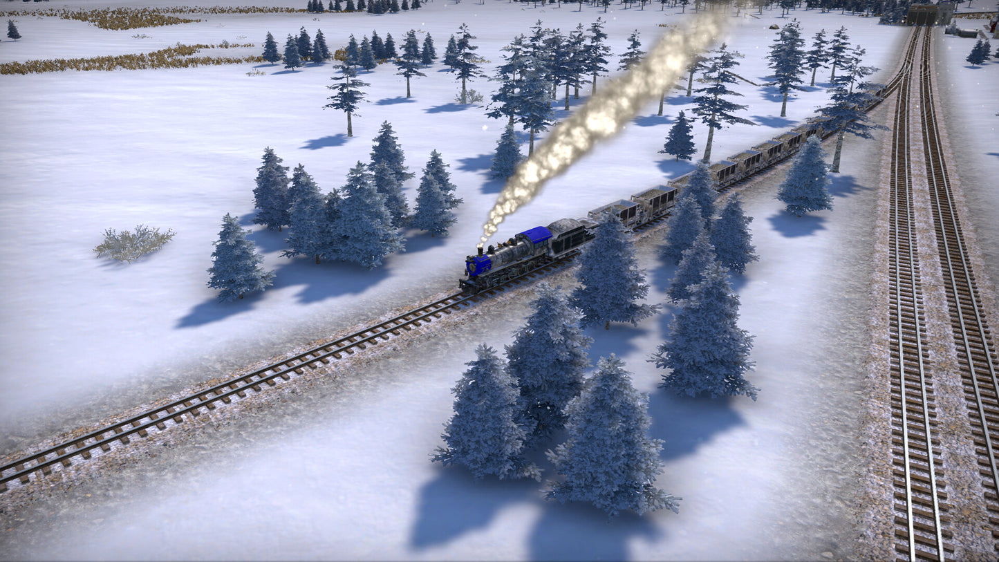 Railroad Corporation 2 PC Steam CD Key  REGION FREE Iceberg Interactive - [Email/Instant Delivery]