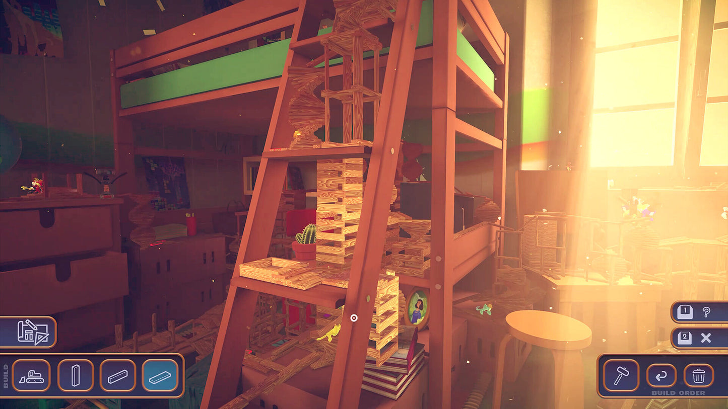Plank Builders PC Steam CD Key  REGION FREE Diditopia Games - [Email/Instant Delivery]