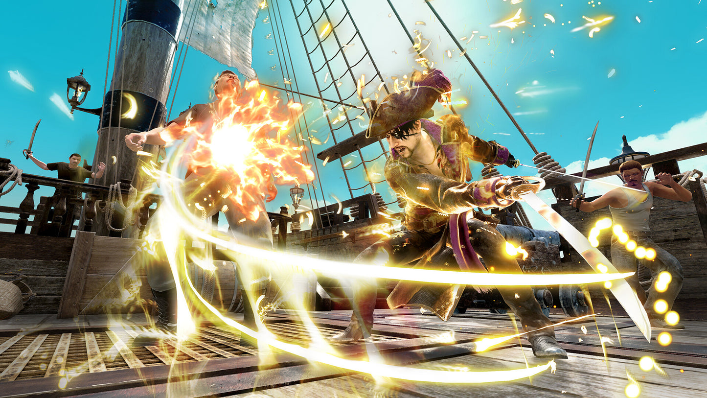 Like a Dragon: Pirate Yakuza in Hawaii US XBOX One / Xbox Series X|S / PC CD Key Xbox One -  AMERICAS Sega - [Email/Instant Delivery]