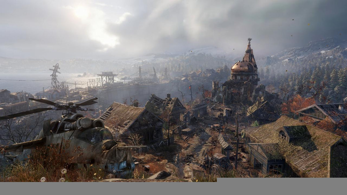Metro Exodus + Metro Awakening Bundle PC Steam CD Key  REST OF THE WORLD Vertigo Games - [Email/Instant Delivery]