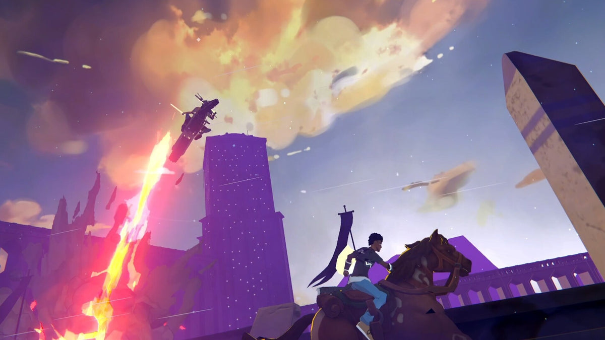 Aerial_Knight's We Never Yield XBOX One / Xbox Series X|S Account Xbox One -  REGION FREE Headup - [Email/Instant Delivery]